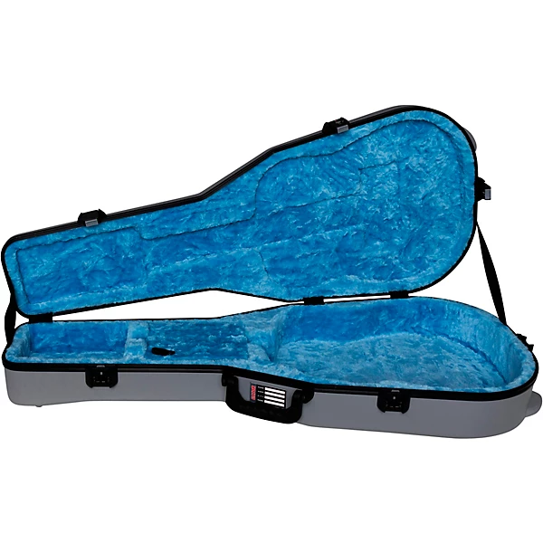 Gator Flight Pro V3 TSA Series ATA Molded Acoustic Guitar Case Gray 10 Gator Flight Pro V3 TSA Series ATA Molded Acoustic Guitar Case Gray