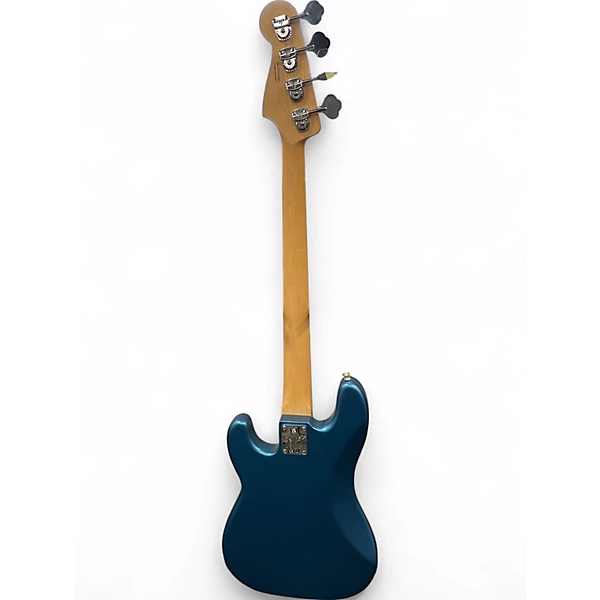 Used Fender American Performer Precision Bass Blue Electric Bass Guitar 6 Used Fender American Performer Precision Bass Blue Electric Bass Guitar