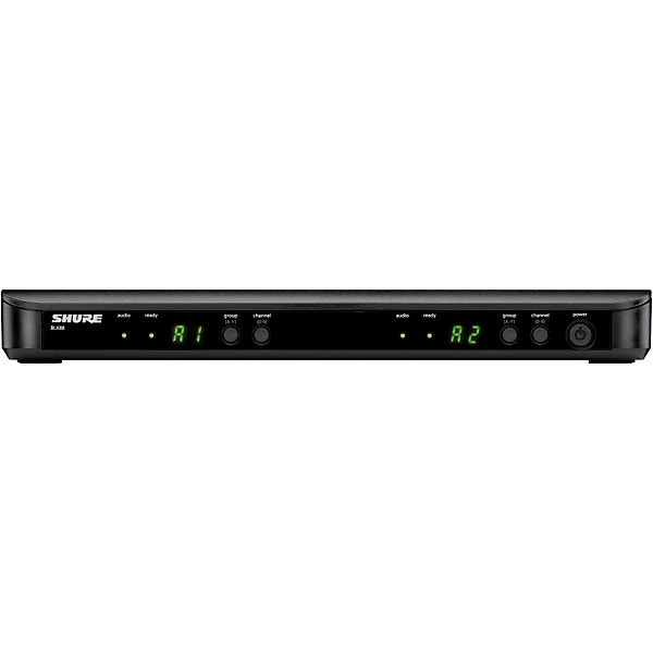 Shure BLX88 Dual-Channel Wireless Receiver Band H9
