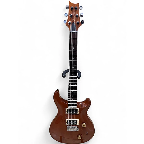 Used 2000 PRS Custom 24 Tremolo Amber Solid Body Electric Guitar