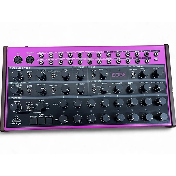 Used Behringer Edge Synthesizer