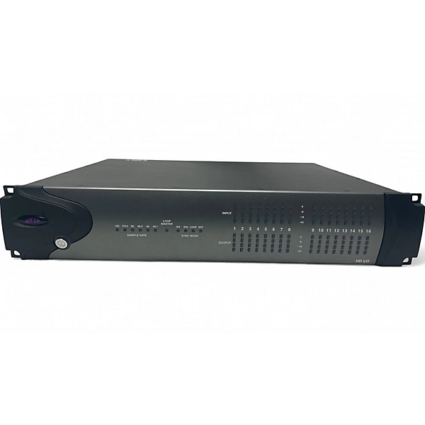 Used Avid hD I/O Audio Interface