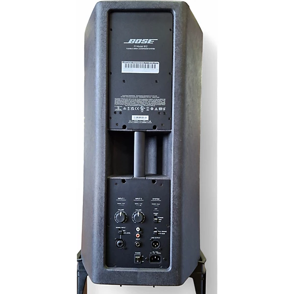 Used Bose Professional Bose F1 Model 812 Flexible Array Loudspeaker and Subwoofer C Powered Speaker