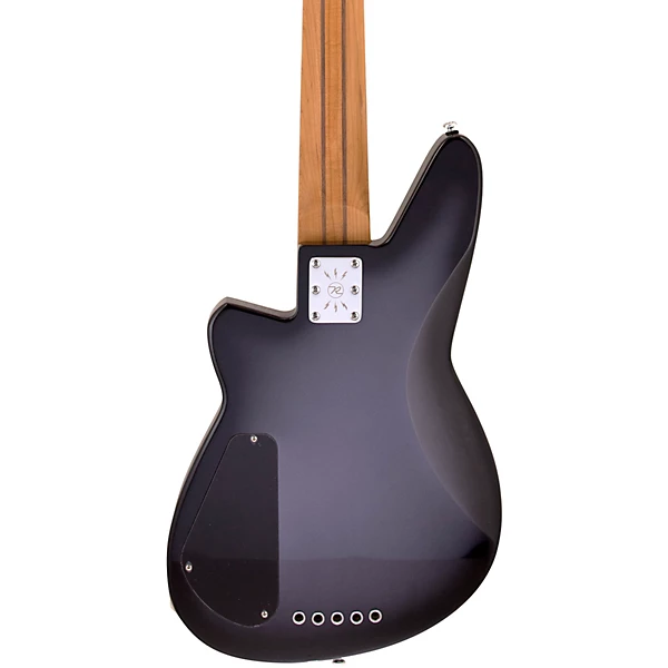 Reverend Mercalli 5 Rosewood Fingerboard 5-String Electrc Bass Guitar Periwinkle Burst 4 Reverend Mercalli 5 Rosewood Fingerboard 5-String Electrc Bass Guitar Periwinkle Burst