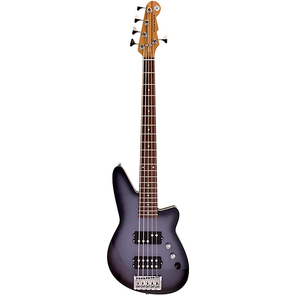 Reverend Mercalli 5 Rosewood Fingerboard 5-String Electrc Bass Guitar Periwinkle Burst 6 Reverend Mercalli 5 Rosewood Fingerboard 5-String Electrc Bass Guitar Periwinkle Burst