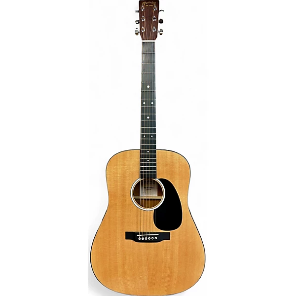 Used Martin D10Natural Acoustic Electric Guitar