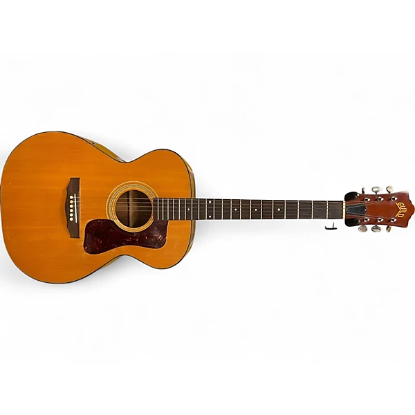 Used 1971 Guild F30 Natural Acoustic Guitar