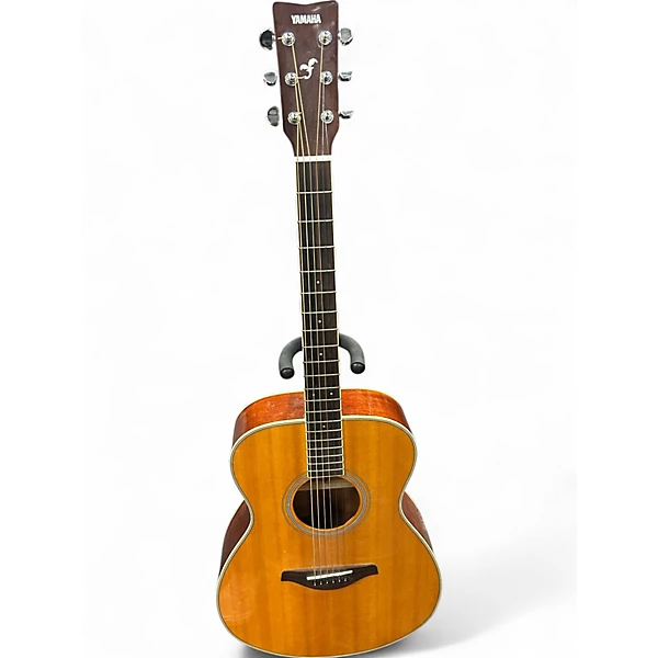 Used Yamaha FSTA TransAcoustic Concert Natural Acoustic Electric Guitar