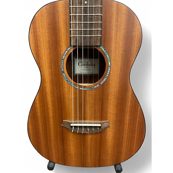 Used Cordoba MINI II MH Natural Acoustic Guitar 4 Used Cordoba MINI II MH Natural Acoustic Guitar