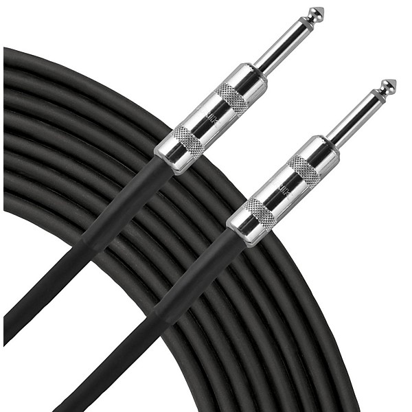 Livewire Advantage 14g Speaker Cable 1/4 to 1/4 50 ft. Black