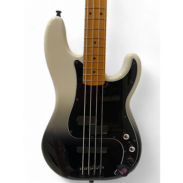 Used Fender Player Plus Active Precision Bass Silver Smoke Electric Bass Guitar 4 Used Fender Player Plus Active Precision Bass Silver Smoke Electric Bass Guitar