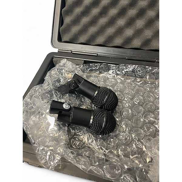 Used Audio-Technica Kitpack Percussion Microphone Pack