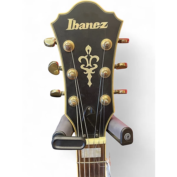 Used Ibanez AS53G Ice Blue Metallic Hollow Body Electric Guitar 4 Used Ibanez AS53G Ice Blue Metallic Hollow Body Electric Guitar