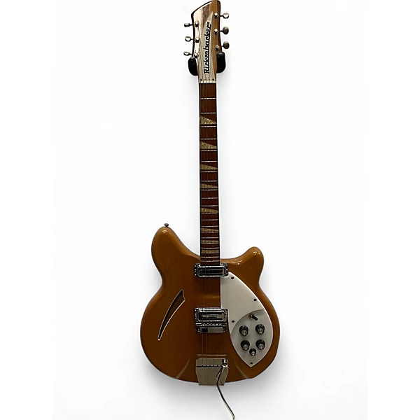 Vintage 1968 Rickenbacker Model 365 Mapleglo Hollow Body Electric Guitar