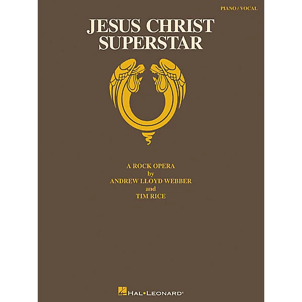 Hal Leonard Jesus Christ Superstar Vocal Selections Book