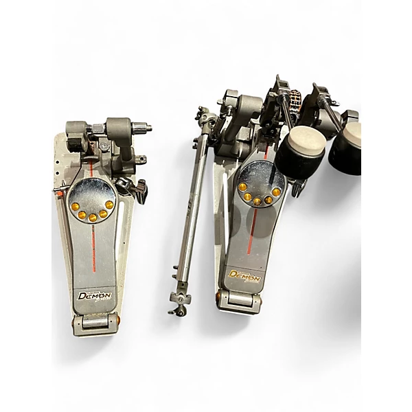 Used Pearl P3002C Double Bass Drum Pedal