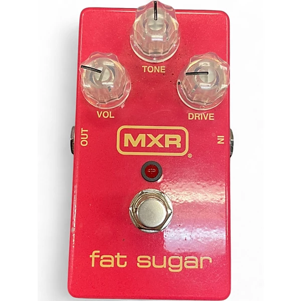 Used MXR fat sugar Effect Pedal