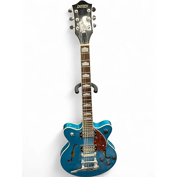 Used Gretsch Guitars G2657T Ocean Turquoise Hollow Body Electric Guitar