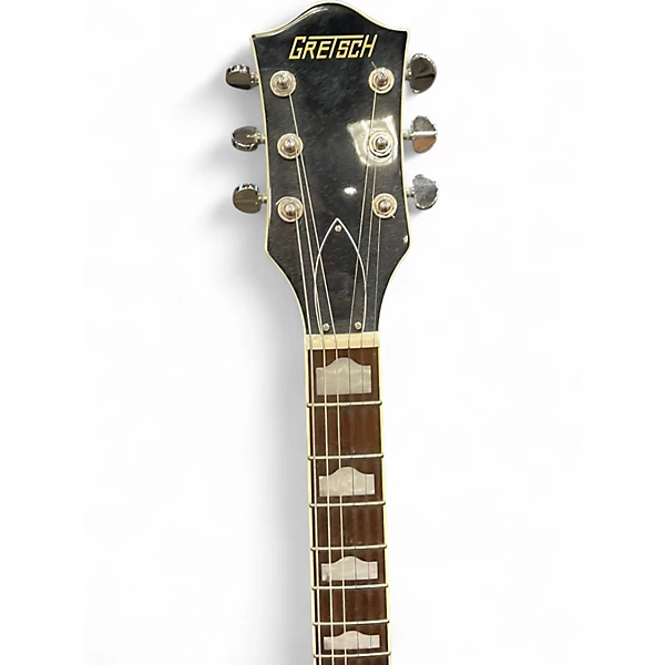 Used Gretsch Guitars G2657T Ocean Turquoise Hollow Body Electric Guitar 6 Used Gretsch Guitars G2657T Ocean Turquoise Hollow Body Electric Guitar