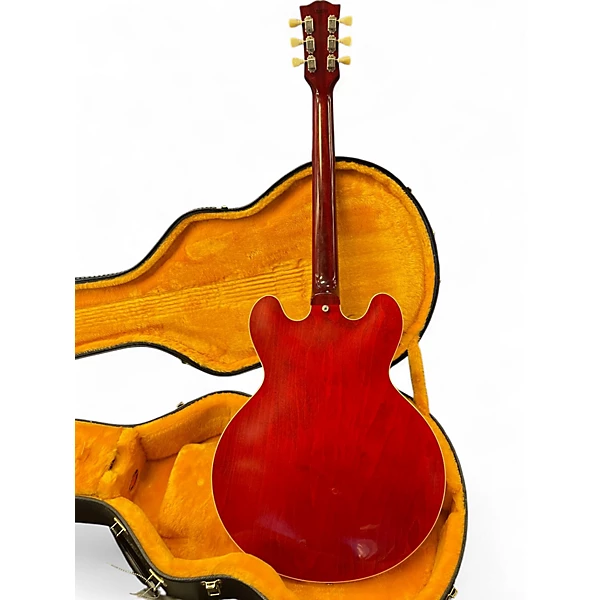 Used Gibson 1961 ES335 VOS Heritage Cherry Hollow Body Electric Guitar 6 Used Gibson 1961 ES335 VOS Heritage Cherry Hollow Body Electric Guitar