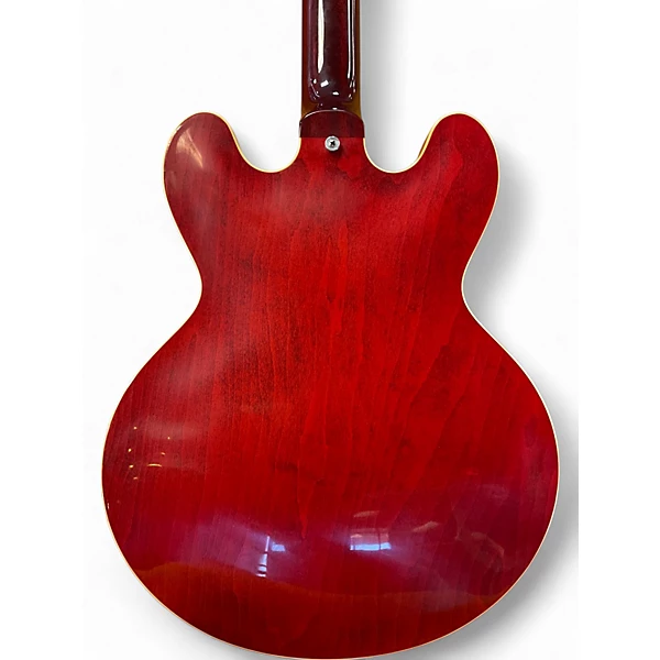 Used Gibson 1961 ES335 VOS Heritage Cherry Hollow Body Electric Guitar 8 Used Gibson 1961 ES335 VOS Heritage Cherry Hollow Body Electric Guitar