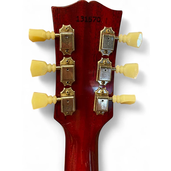 Used Gibson 1961 ES335 VOS Heritage Cherry Hollow Body Electric Guitar 10 Used Gibson 1961 ES335 VOS Heritage Cherry Hollow Body Electric Guitar