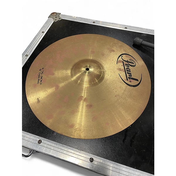 Used 2010s Pearl 18in CX300 Cymbal
