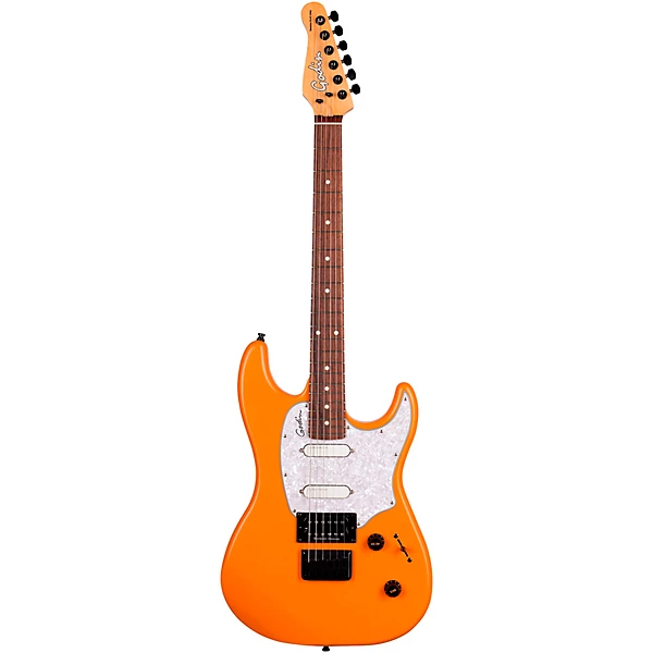Godin Session R-HT PRO Electric Guitar Retro Orange 6 Godin Session R-HT PRO Electric Guitar Retro Orange