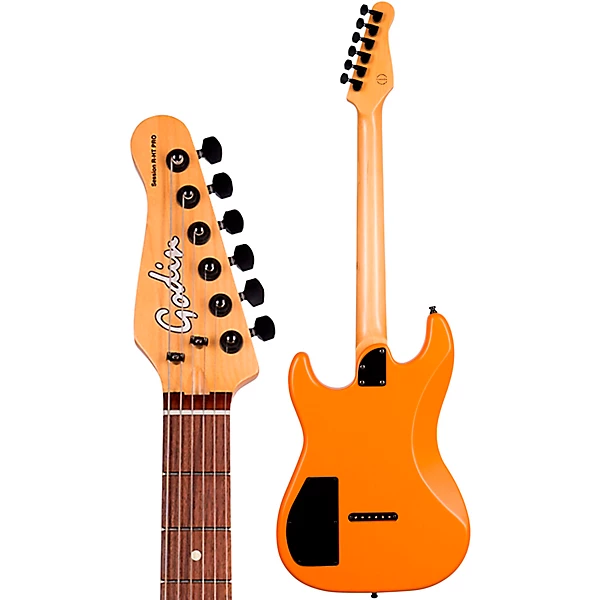Godin Session R-HT PRO Electric Guitar Retro Orange 8 Godin Session R-HT PRO Electric Guitar Retro Orange