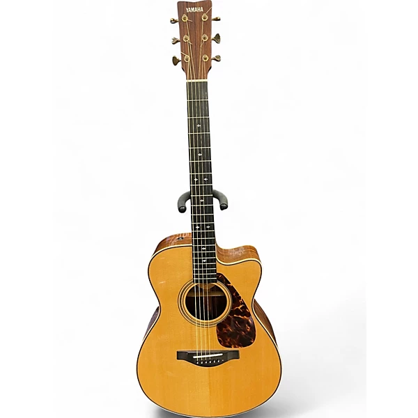 Used Yamaha LSX26C Natural Acoustic Electric Guitar