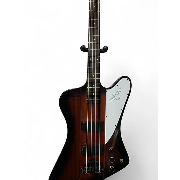 Used Epiphone Thunderbird IV 2 Tone Sunburst Electric Bass Guitar
