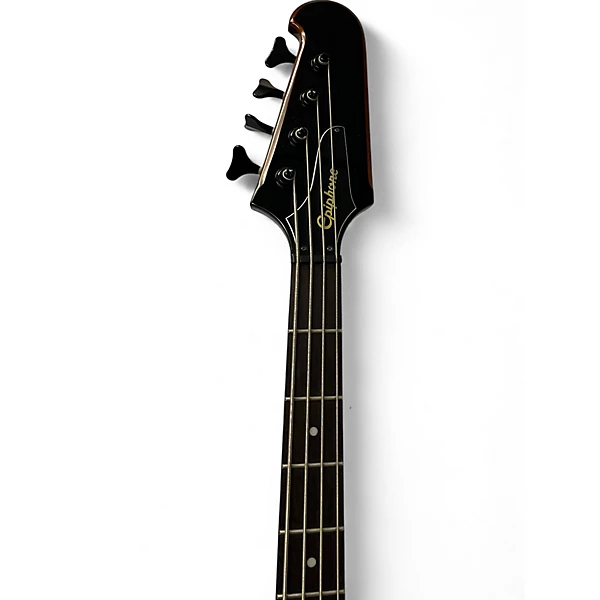Used Epiphone Thunderbird IV 2 Tone Sunburst Electric Bass Guitar 4 Used Epiphone Thunderbird IV 2 Tone Sunburst Electric Bass Guitar