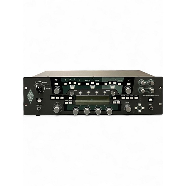 Used Kemper Profiler Rack Non Powered Solid State Guitar Amp Head