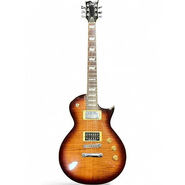 Used ESP LTD EC256FM 2 Color Sunburst Solid Body Electric Guitar