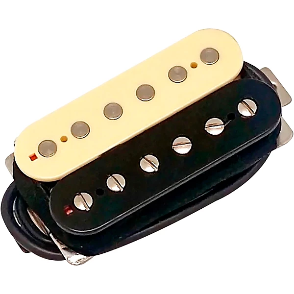Habanero Pickups by Grover Jackson Naga Viper Humbucker Pickup Zebra Bridge