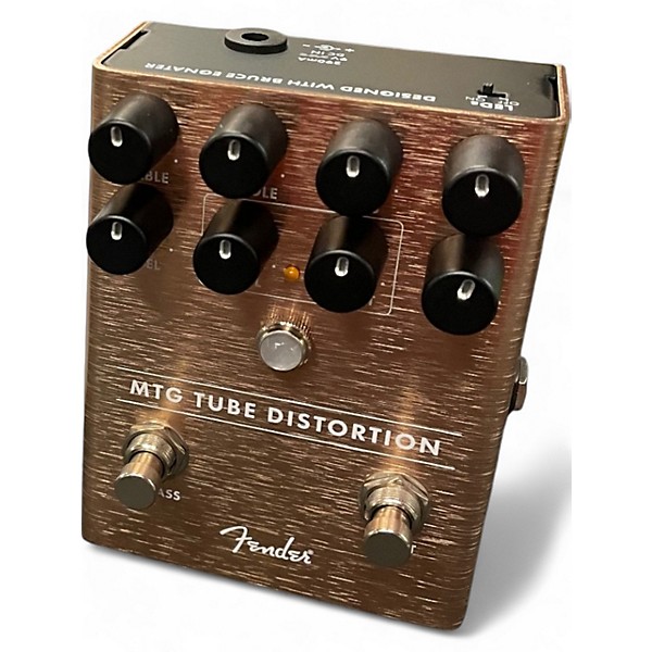 Used Fender MTG TUBE DISTORTION Effect Pedal