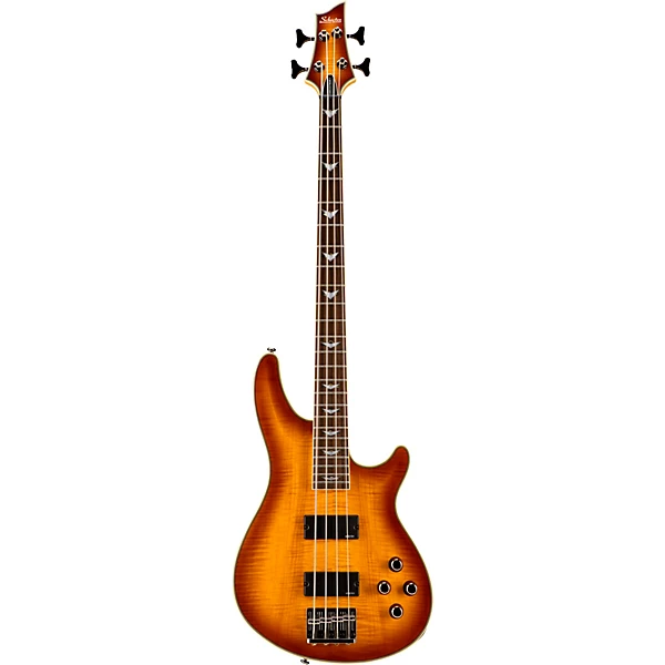 Schecter Guitar Research Omen Extreme-4 Electric Bass Guitar Vintage Sunburst 6 Schecter Guitar Research Omen Extreme-4 Electric Bass Guitar Vintage Sunburst