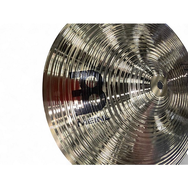 Used MEINL 14in HCS Crash Cymbal 6 Used MEINL 14in HCS Crash Cymbal