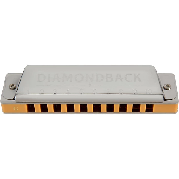 Silver Creek Diamondback Harmonica C