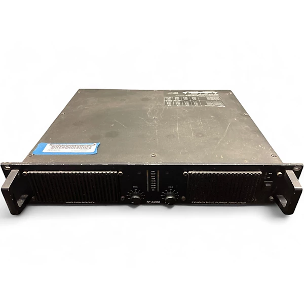Used Lab Gruppen FP 6400 Power Amp 4 Used Lab Gruppen FP 6400 Power Amp