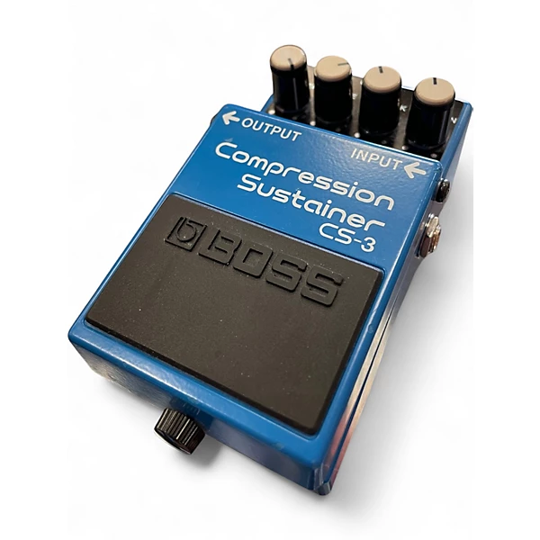 Used BOSS CS3 Compressor Sustainer Effect Pedal