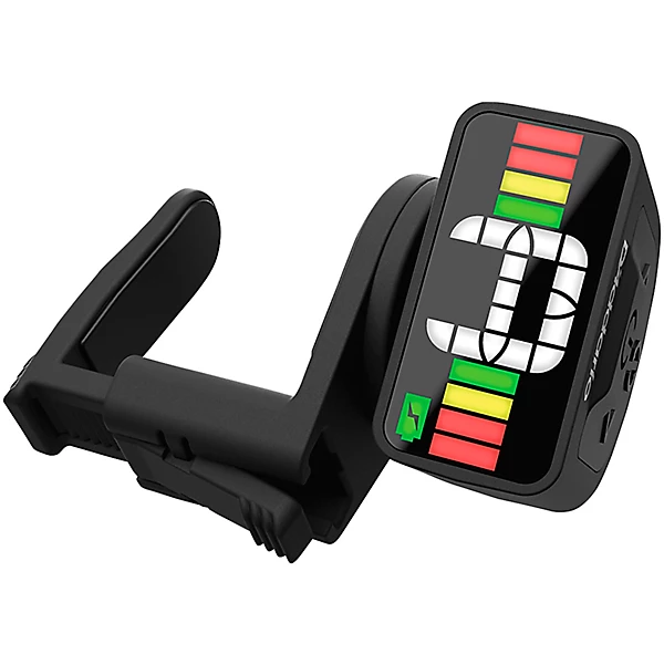 D'Addario Micro Rechargeable Headstock Clip-On Tuner Black 6 D'Addario Micro Rechargeable Headstock Clip-On Tuner Black