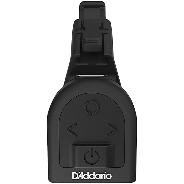 D'Addario Micro Rechargeable Headstock Clip-On Tuner Black 8 D'Addario Micro Rechargeable Headstock Clip-On Tuner Black