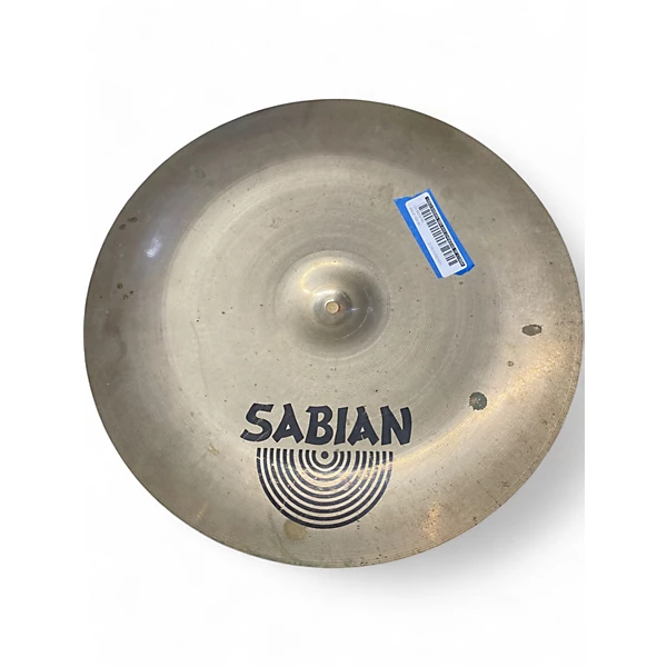 Used SABIAN 18in AAX CHINEESE 18 Cymbal