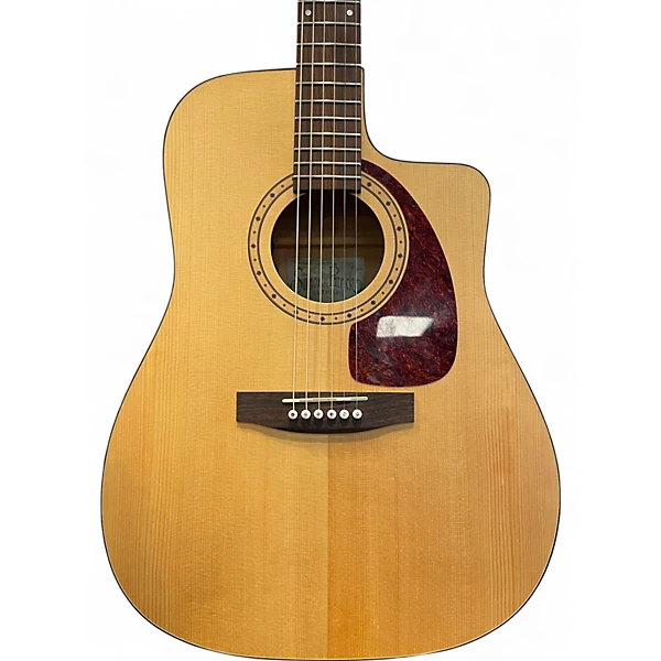 Used Simmon & Patrick S&P 6 CW Spruce Natural Acoustic Electric Guitar