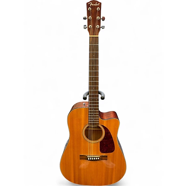 Used Fender CD140SCE Natural Acoustic Electric Guitar