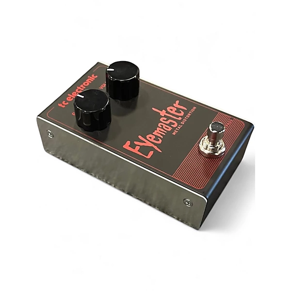 Used TC Electronic Eyemaster Metal Distortion Effect Pedal 6 Used TC Electronic Eyemaster Metal Distortion Effect Pedal