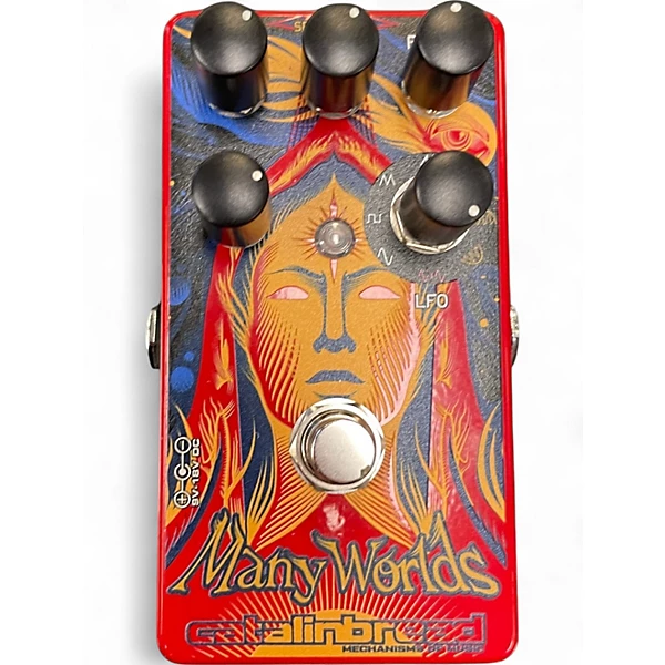 Used Catalinbread Callisto Analog Chorus/Vibrato Effect Pedal