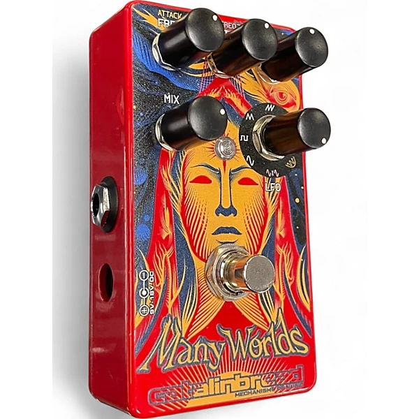 Used Catalinbread Callisto Analog Chorus/Vibrato Effect Pedal 4 Used Catalinbread Callisto Analog Chorus/Vibrato Effect Pedal