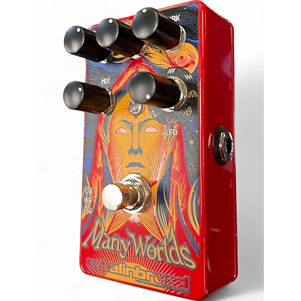 Used Catalinbread Callisto Analog Chorus/Vibrato Effect Pedal 6 Used Catalinbread Callisto Analog Chorus/Vibrato Effect Pedal